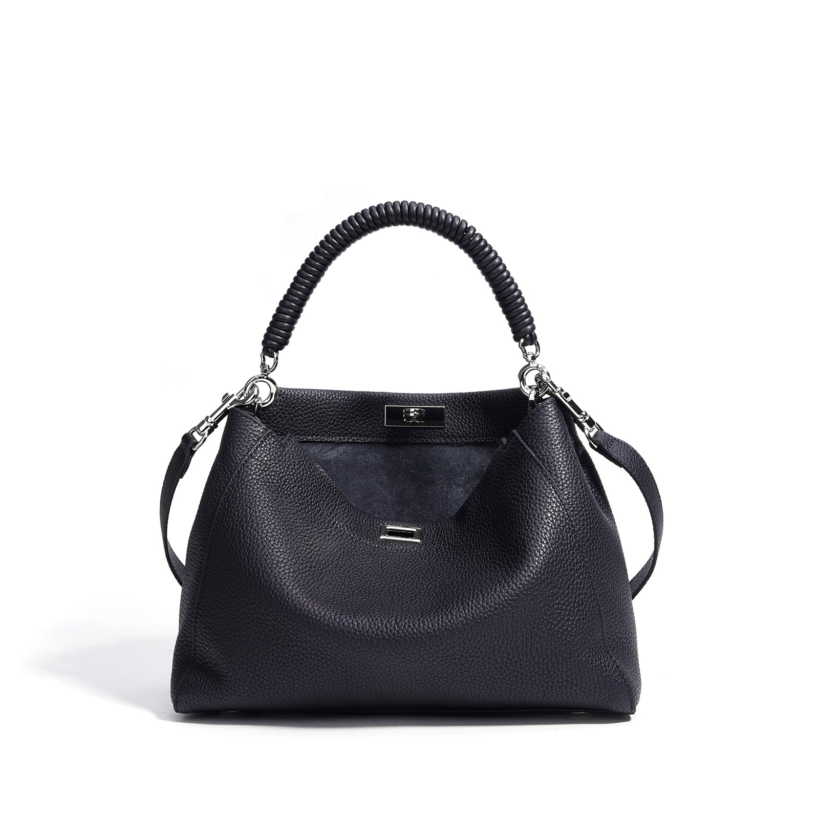 Motorcycle-style Fashion Large-capacity Crossbody Bag LadyShow.Store