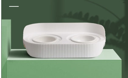 Pet Cat Bowl Ceramic Food Bowl Protect Cervical Spine Food Bowl Food Bowl Pets Fashion