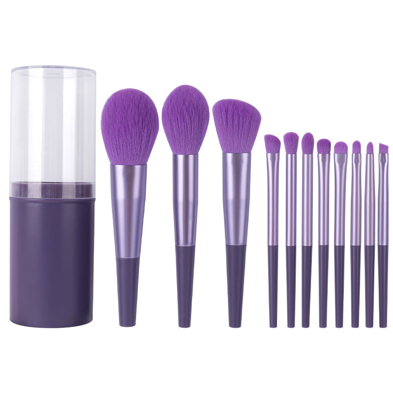 11 Makeup Brushes Set Beauty Tools LadyShow.Store