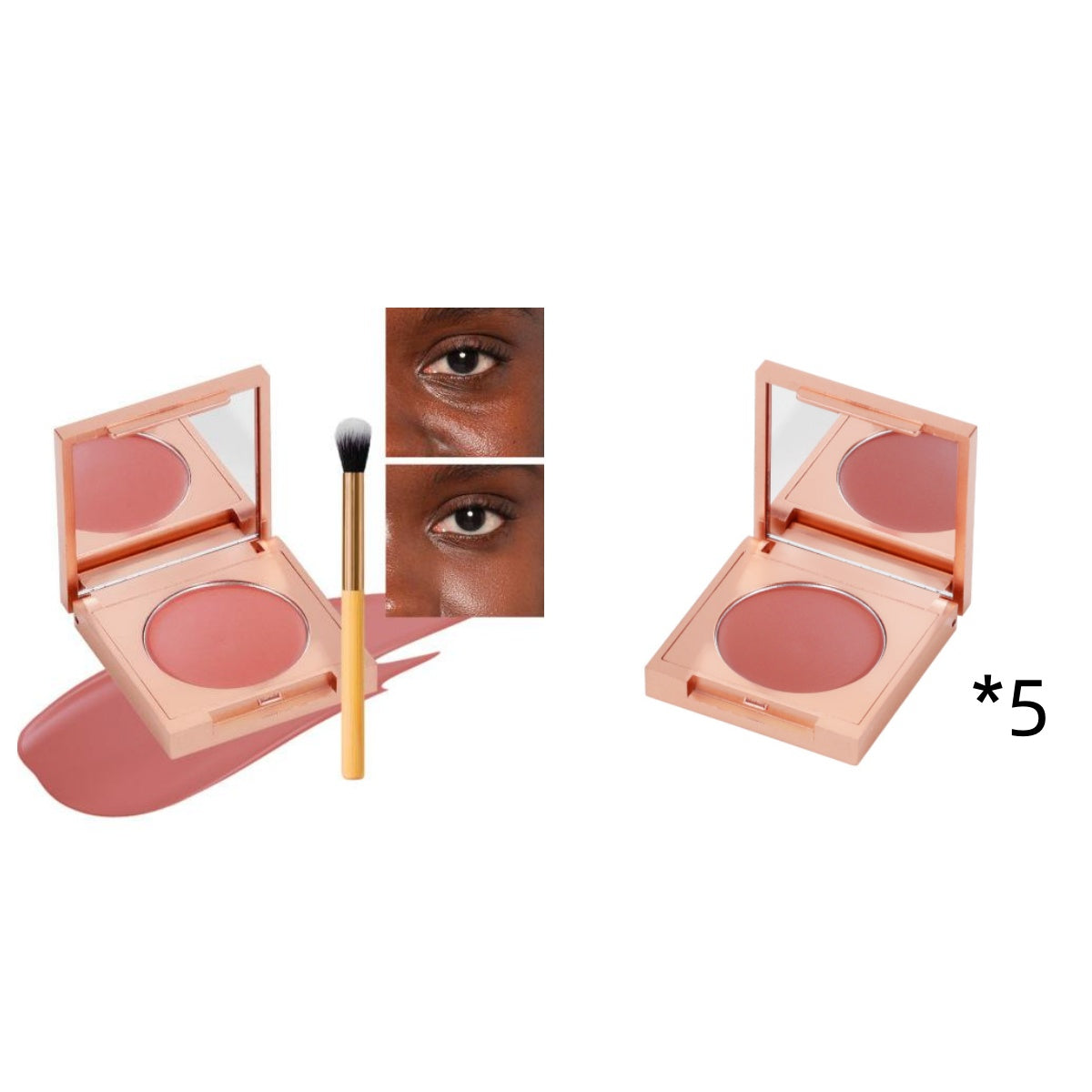 Fundus Creamy Concealer Cover Eye Bags And Dark Circle Natural Cover Skin Blemishes CJD