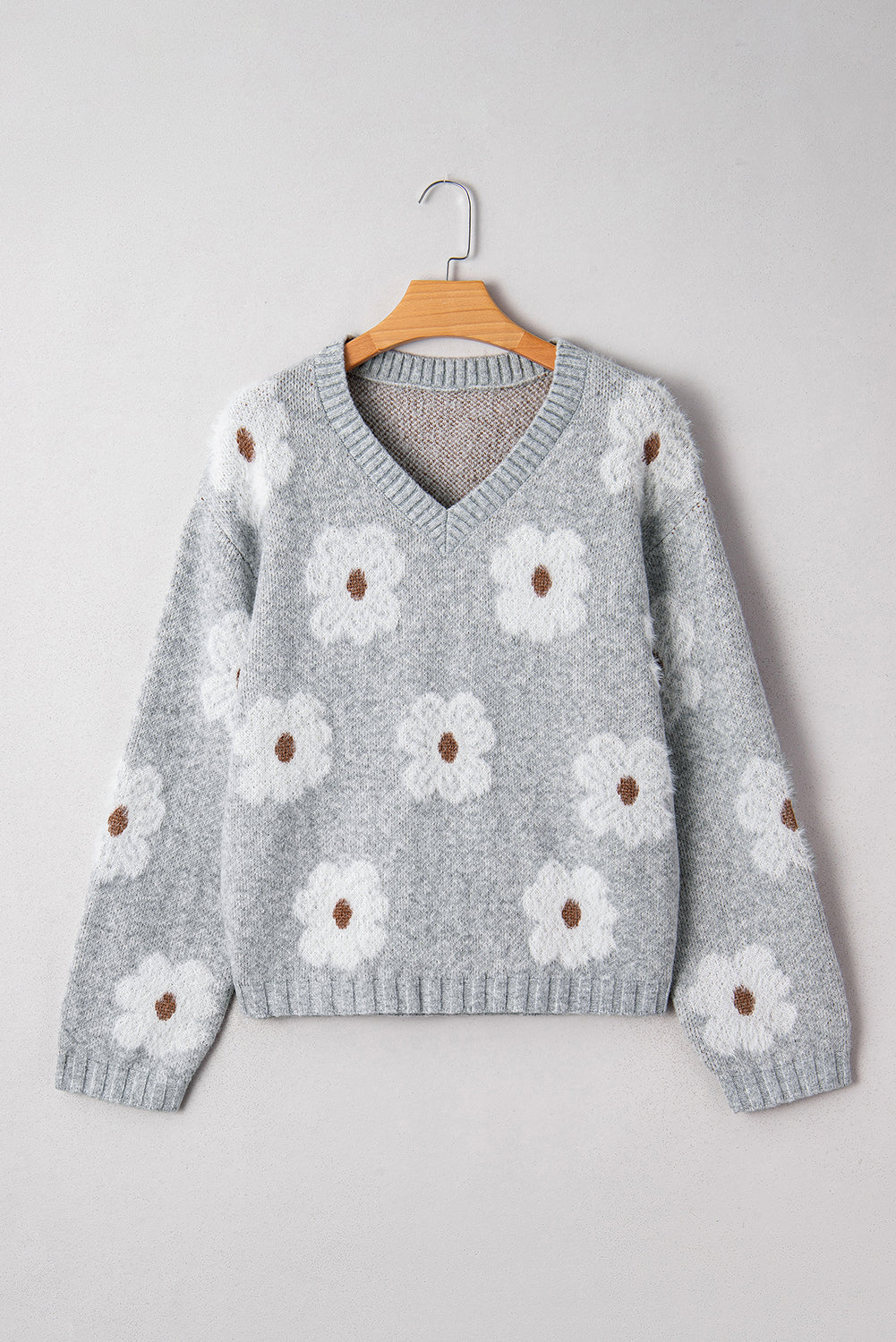 Ava Drop Shoulder Baggy Sweater LuxuryLifeWay Online Store