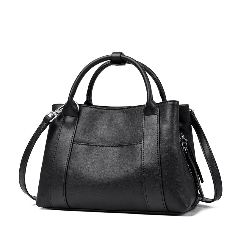 Classic Design Crossbody Bag For Mature Womens Daily Commute LadyShow.Store