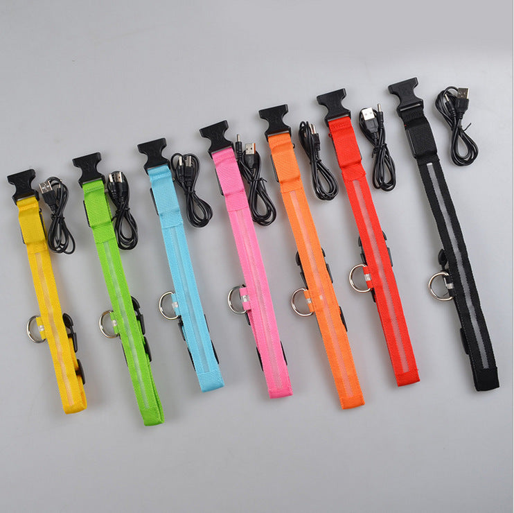 Dog Luminous Collar Pets Fashion