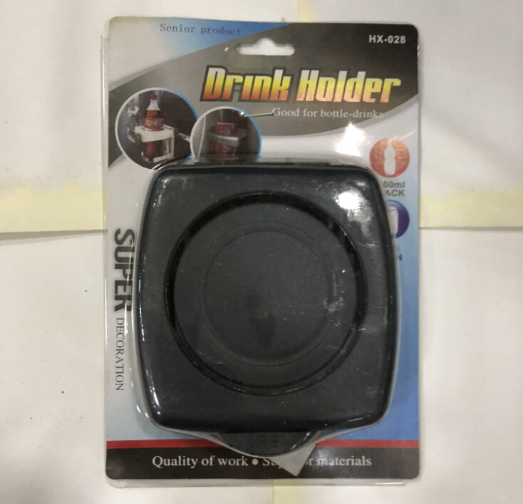 Car Cup Holder with Folding Water Bottle LadyShow.Store