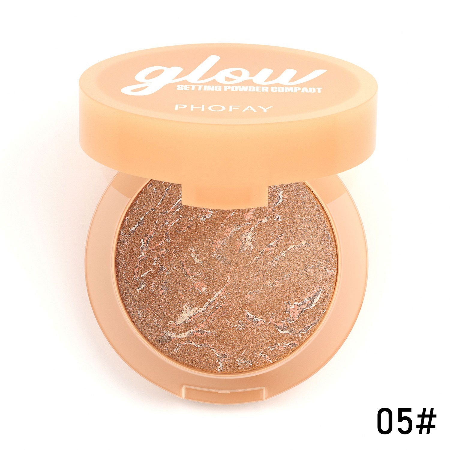 PHFOAY Baking Setting Powder Compact LadyShow.Store
