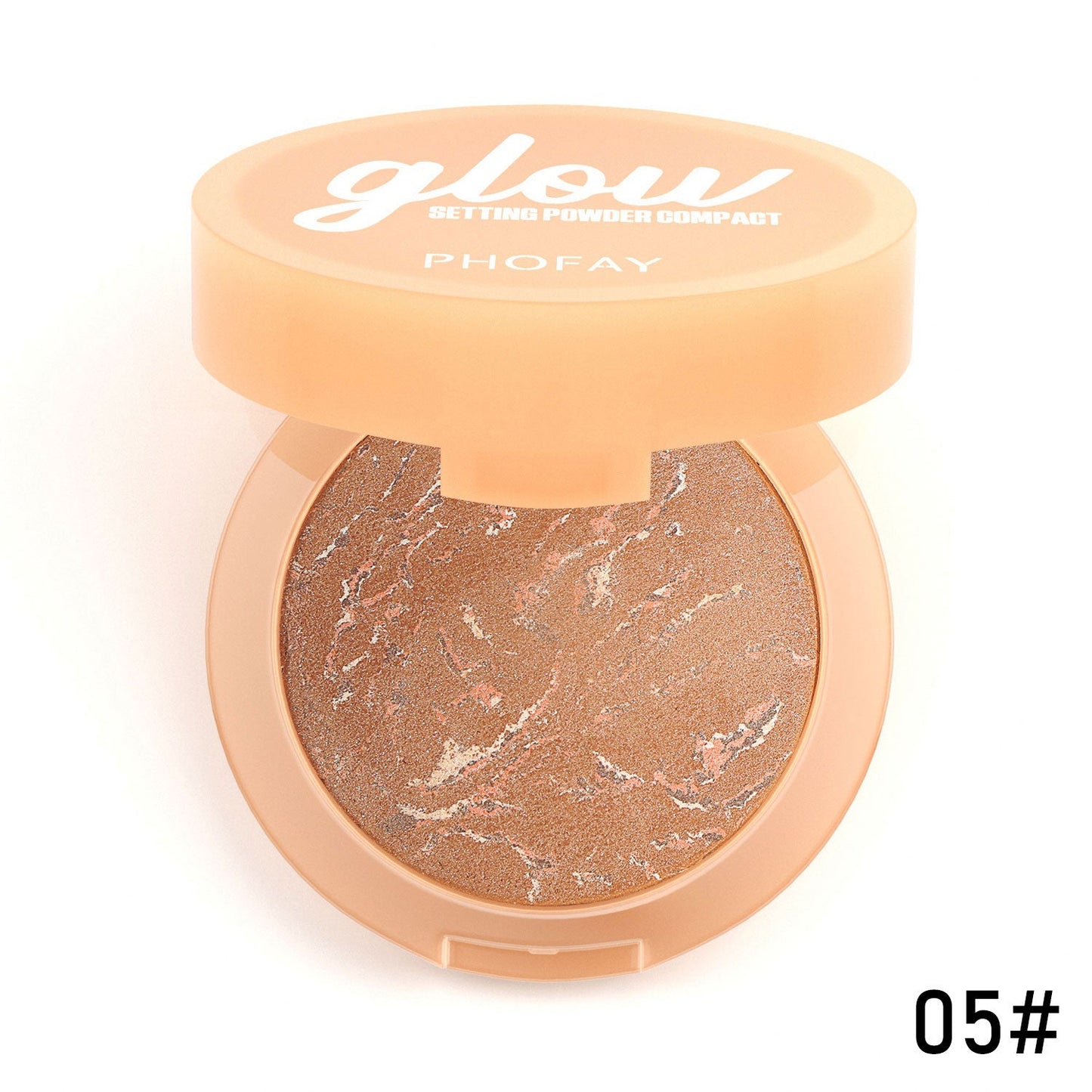 PHFOAY Baking Setting Powder Compact LadyShow.Store