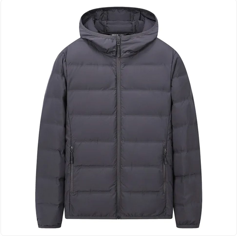 Winter Hooded Down Jacket Pi-Mart
