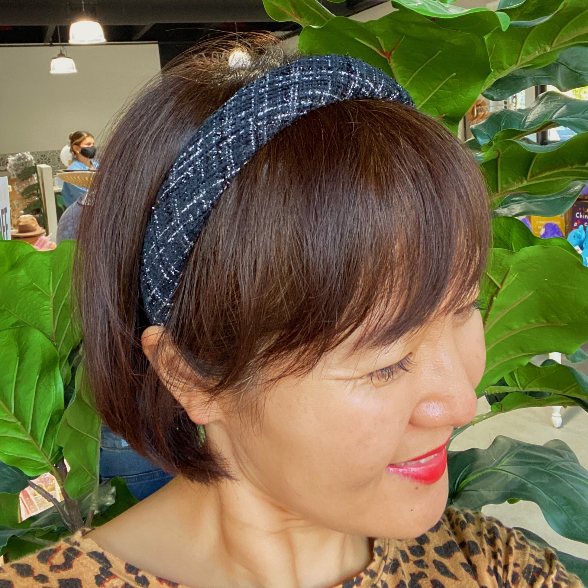 Astoria Tweed Headband LadyShow.Store