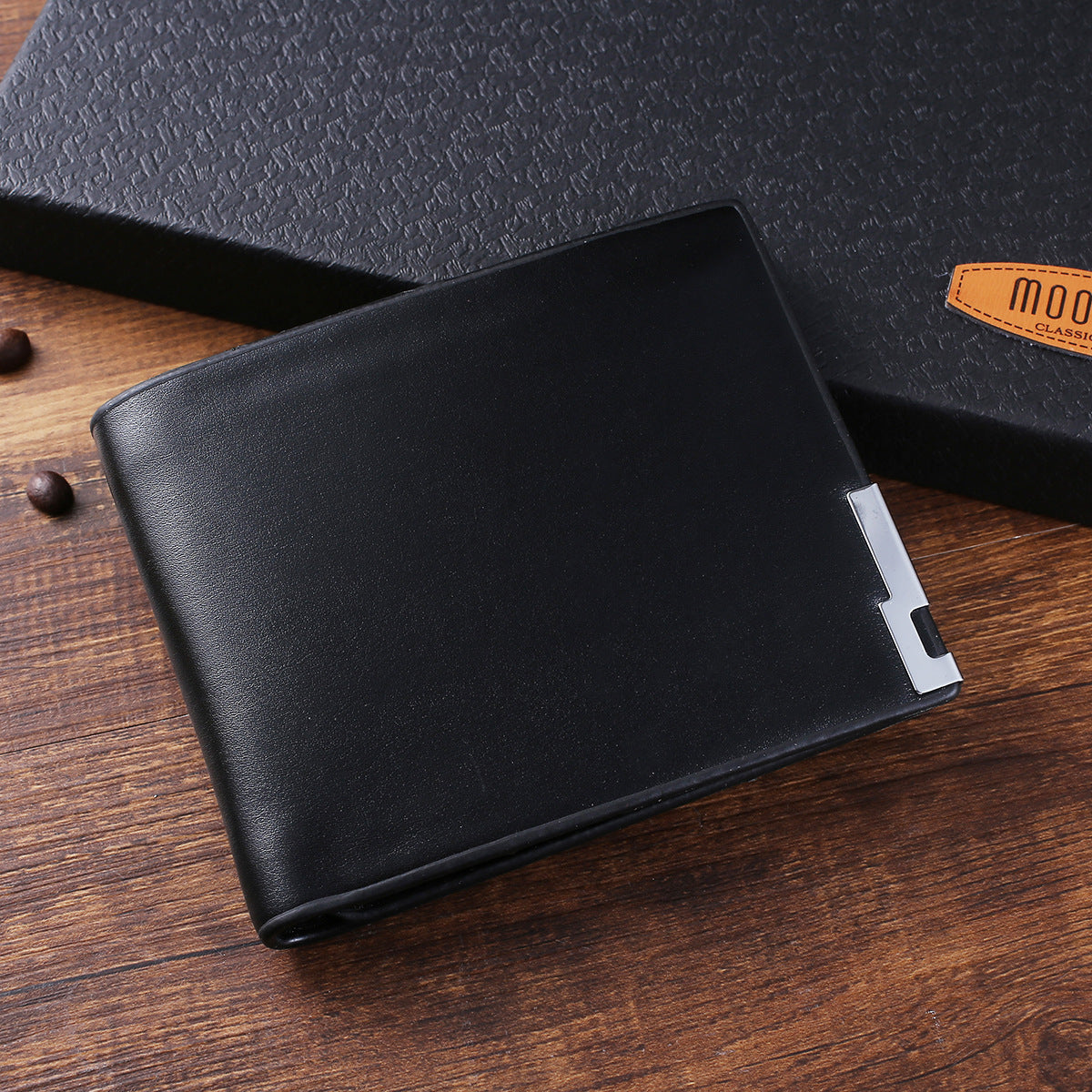 5pcs Set Boutique Gift Belt Wallet Tie Large Dial Quartz Watch Cufflinks LuxuryLifeWay Online Store