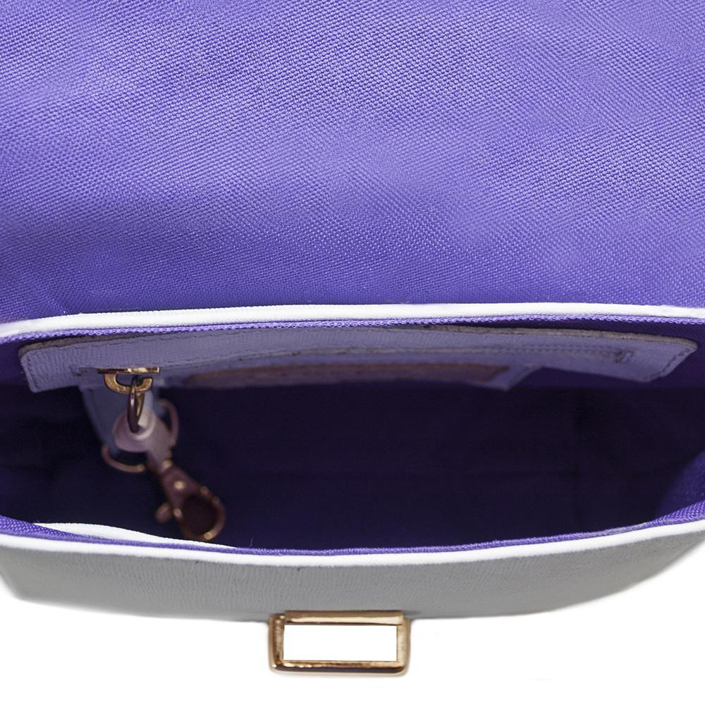 Tiny Leather Handbag -White (Option 2) LadyShow.Store