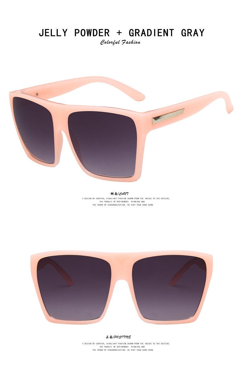 Large Rim Sunglasses NorixaFashion.com