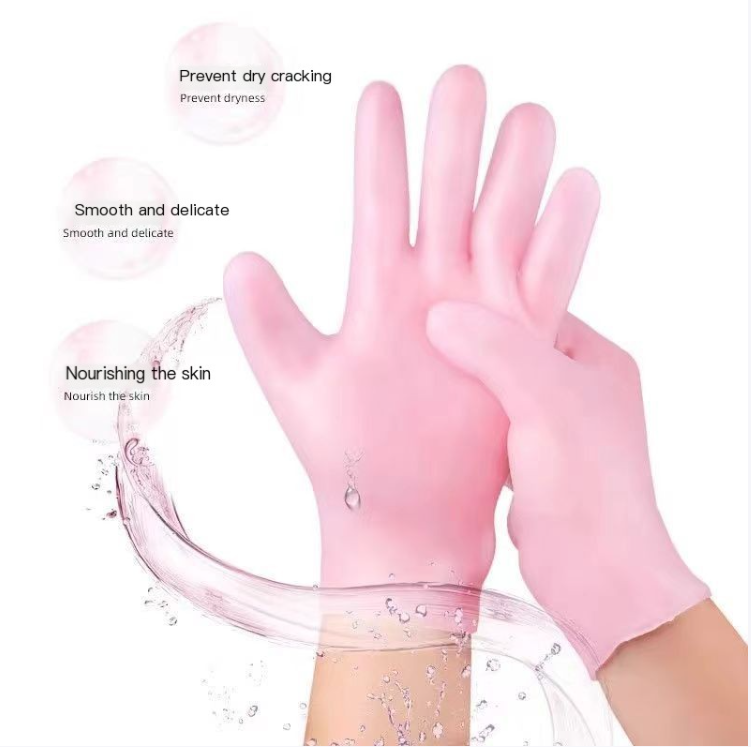 Soft Silicone Protective Moisturizing Gloves And Socks Best YouTube Store