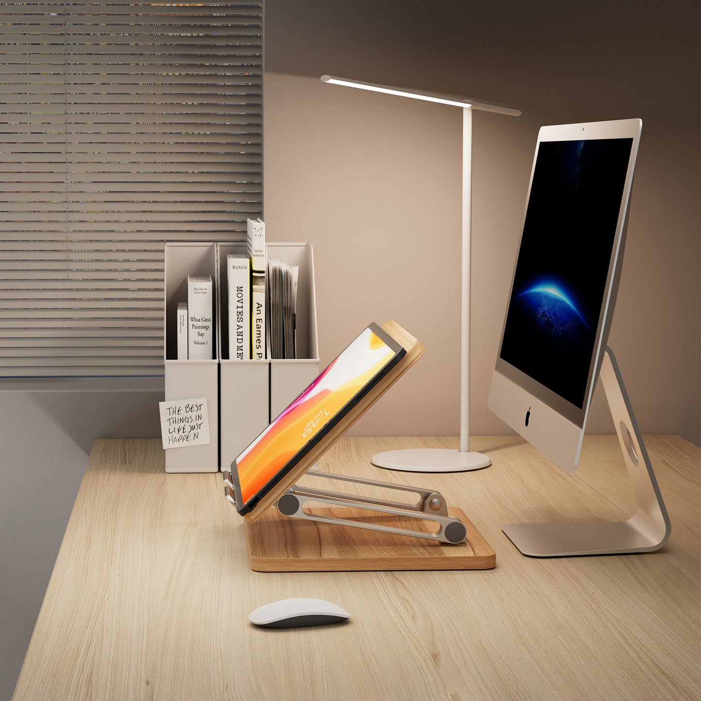 Mobile Phone Stand Desktop Elevated Rack