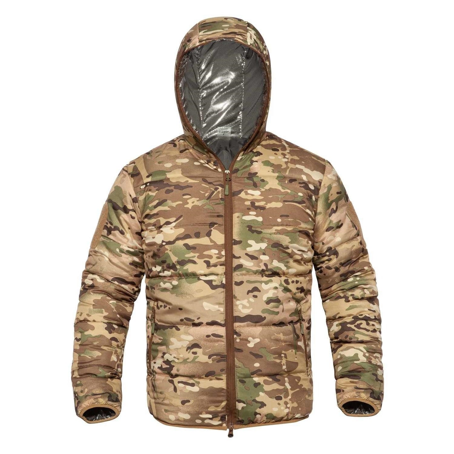 Reflective Tactical Camouflage Cold-weather Cotton-padded Clothing Best YouTube Store