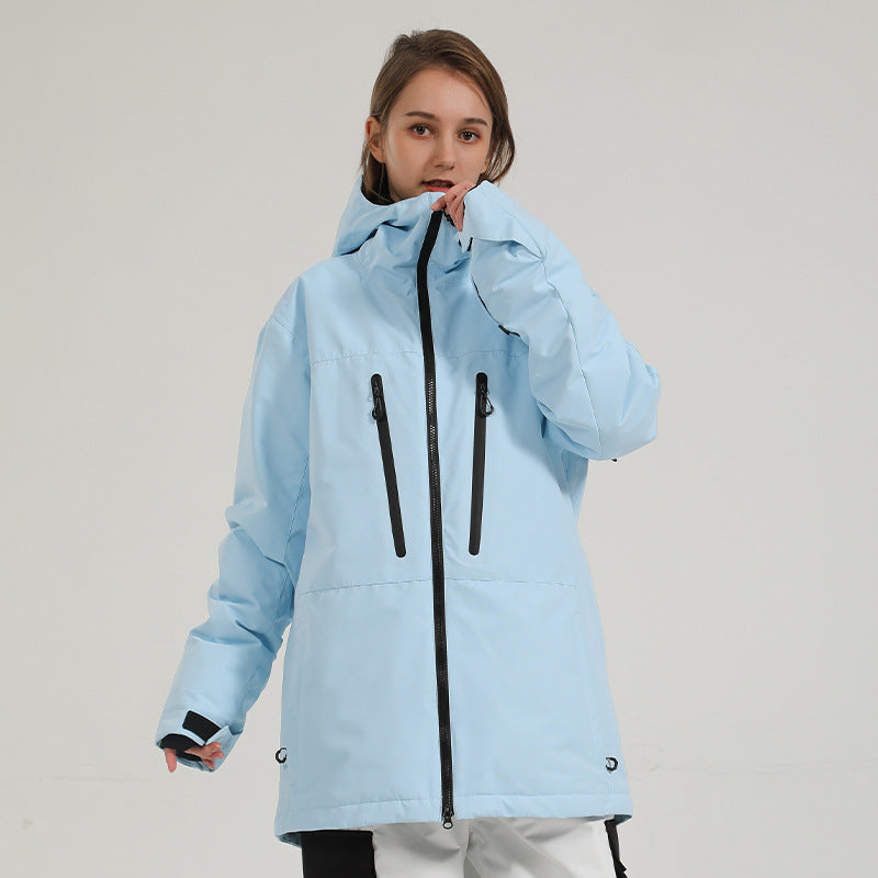 Winter Ski Jacket for Men and Women - Waterproof and Warm Pi-Mart