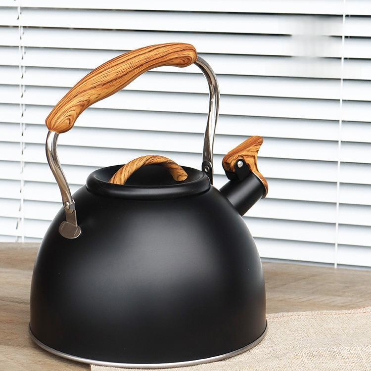 Portable For Home Use Stainless Steel Whistling Kettle PearlNestDecor.com