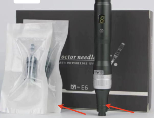 Electric Microneedle Exosome Inductive Therapeutical Beauty Instrument Pi-Mart