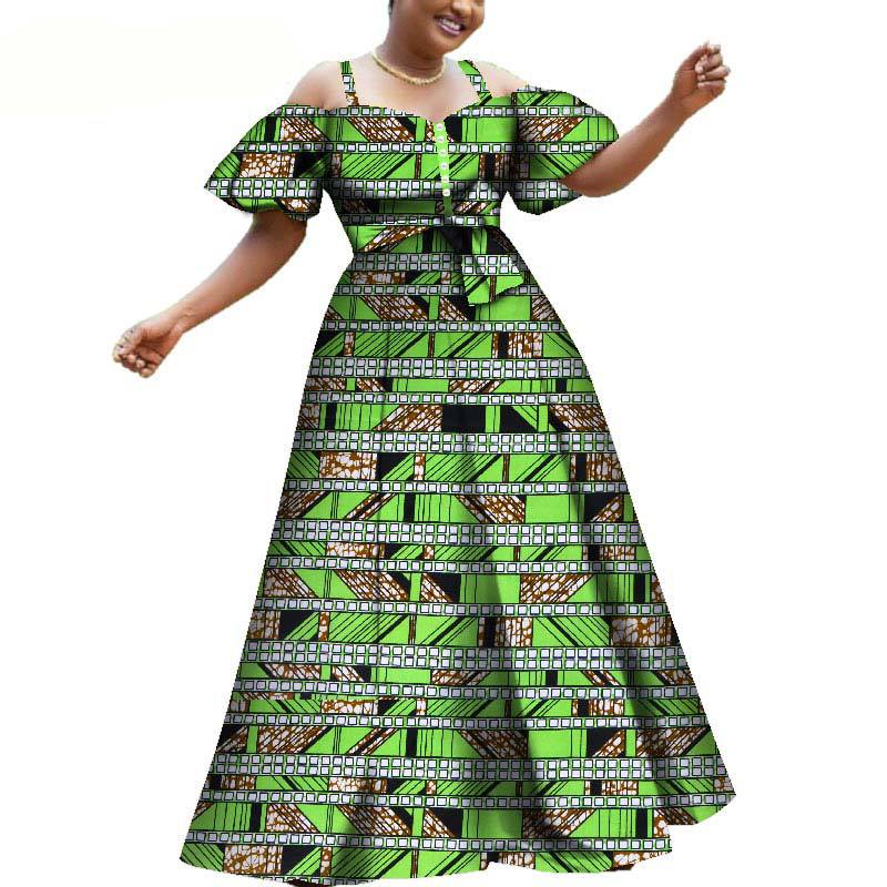 African National Slip Dress For Women NorixaFashion.com