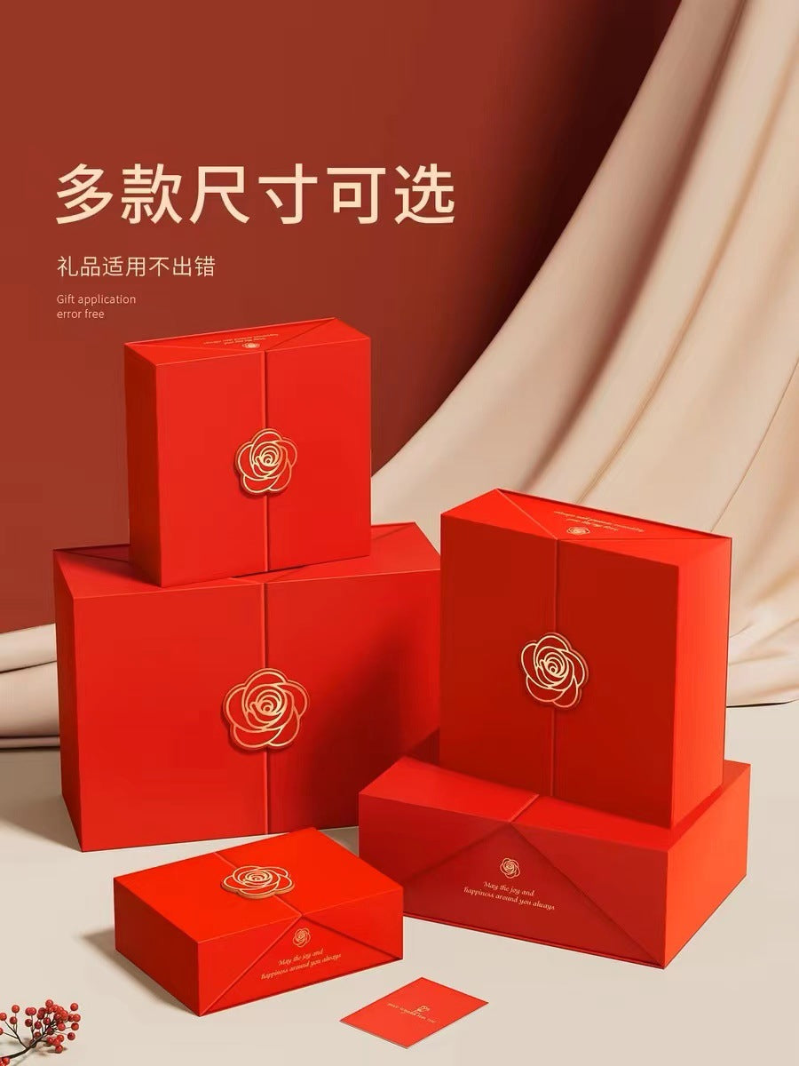 Luxury New Chinese Style Gift Box for Mother's Day LadyShow.Store