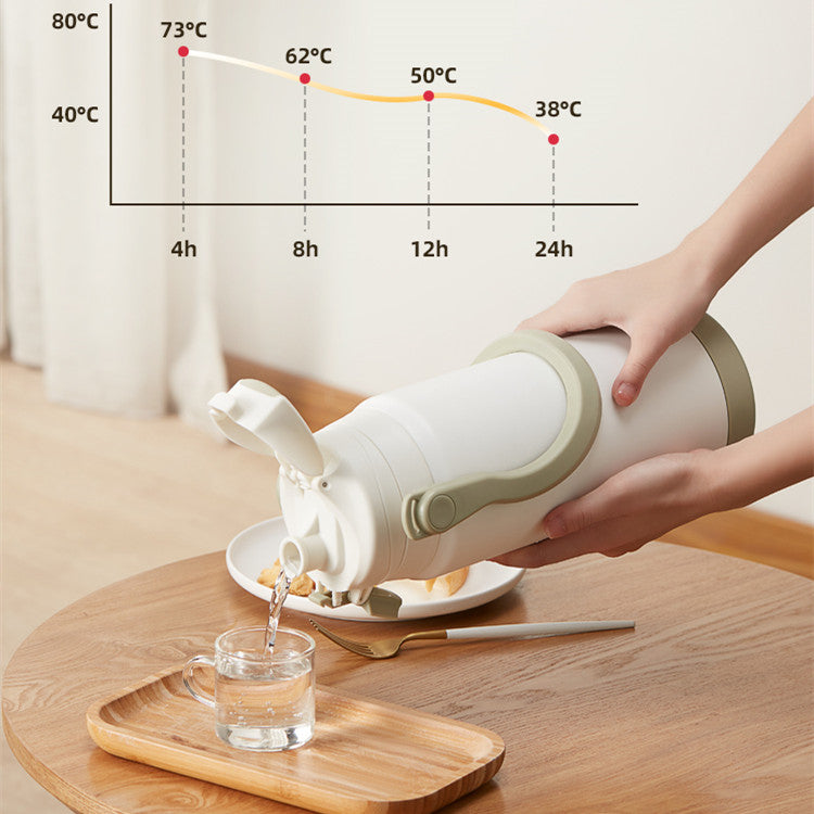 Travel Thermal Insulation Large-capacity Kettle Portable PearlNestDecor.com