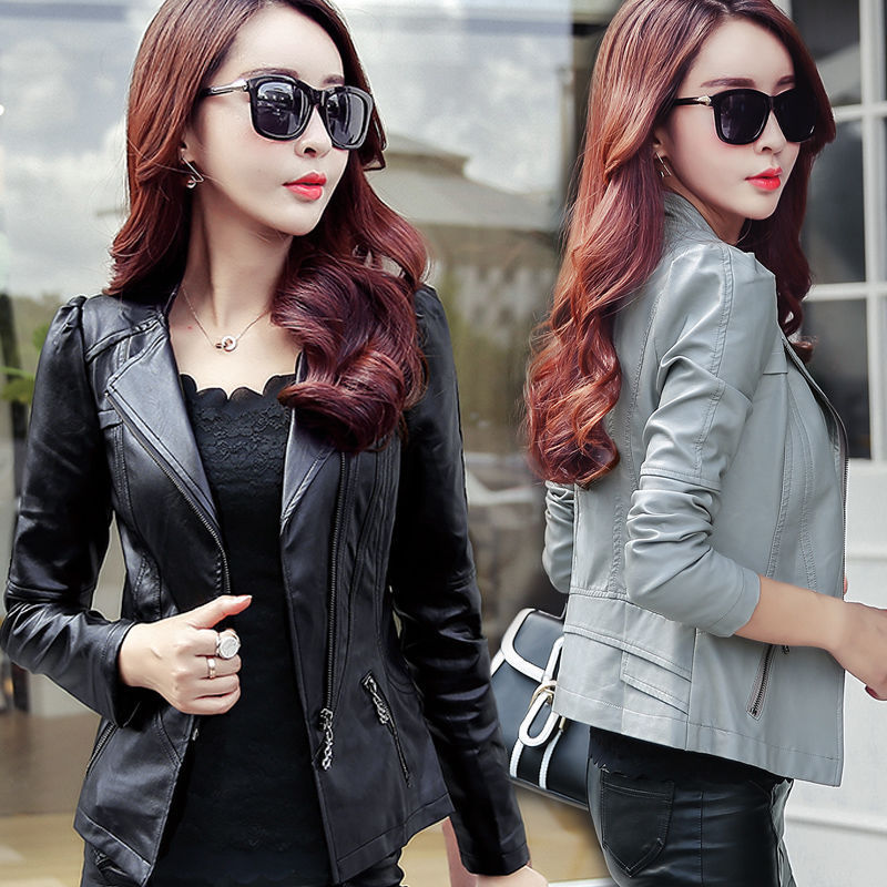 Stylish Motorcycle Leather Jacket NorixaFashion.com
