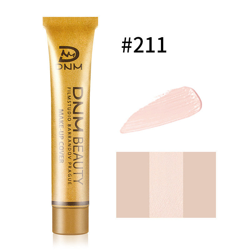 Small Gold Tube To Cover Acne And Freckle Concealer CJD2