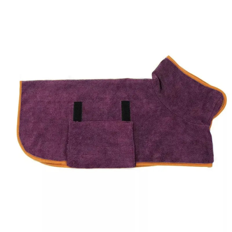 Pet Bathrobe Fast Drying Towel Best YouTube Store