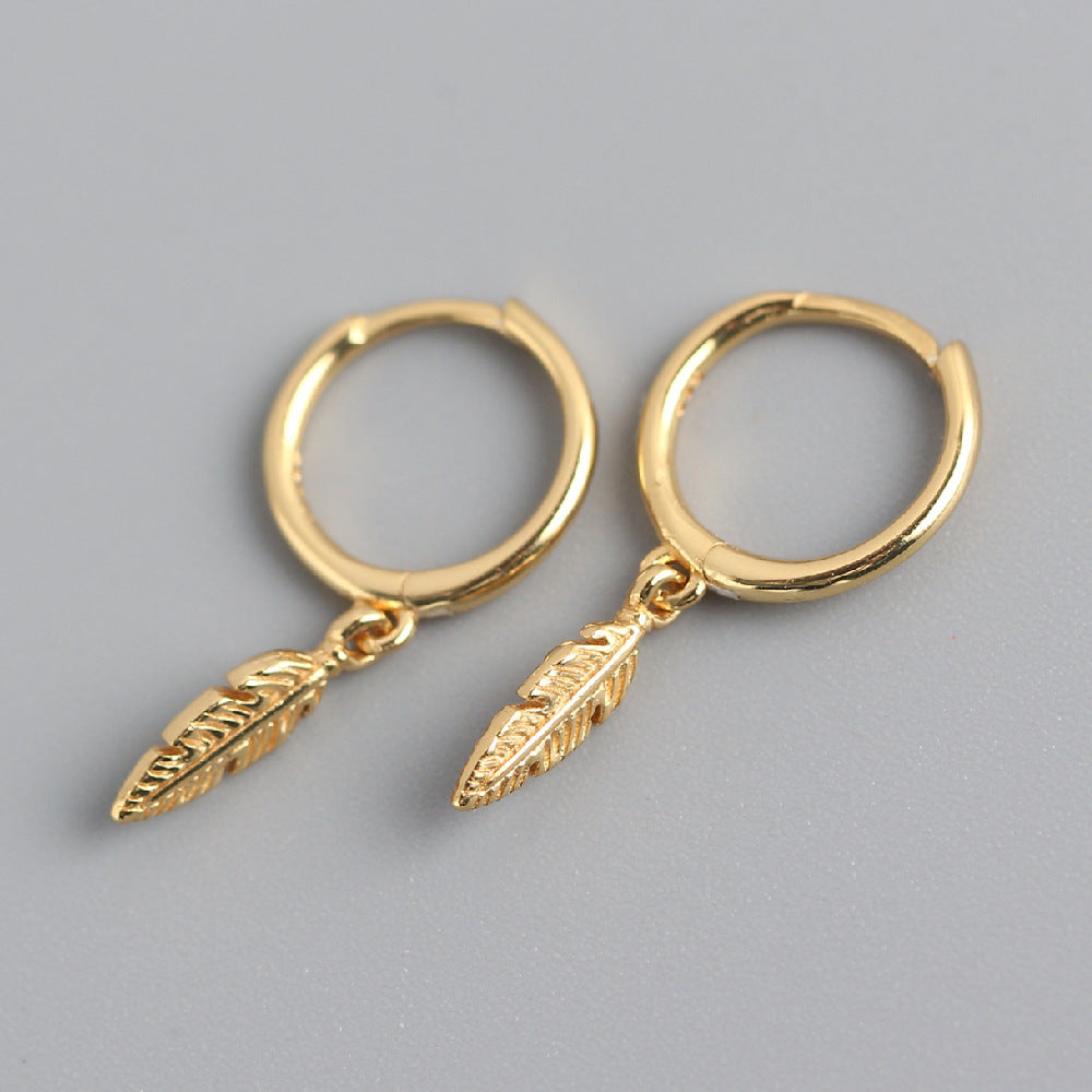 Women's S925 Silver Vintage Earrings LadyShow.Store
