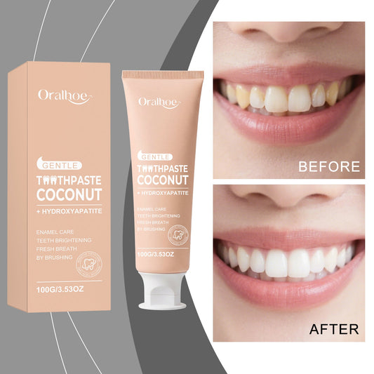 Coconut Whitening Toothpaste Tri Light Beauty