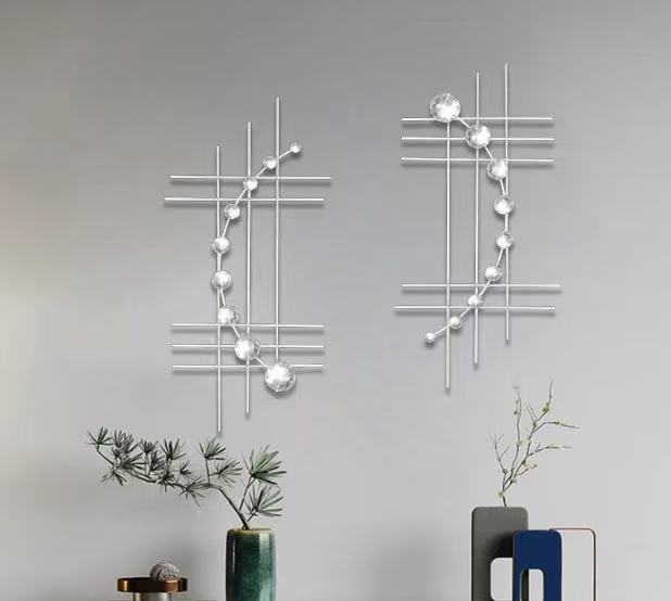 Creative Cross-border Polygonal Wall Decoration PearlNestDecor.com