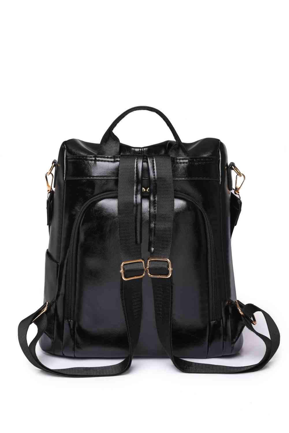Marcy Zipper Pocket Backpack LadyShow.Store