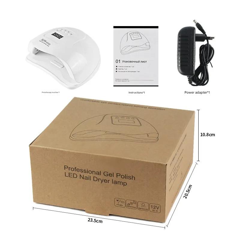 120W Nail Drying Lamp UV Nail Lamp UV Nail Light LadyShow.Store