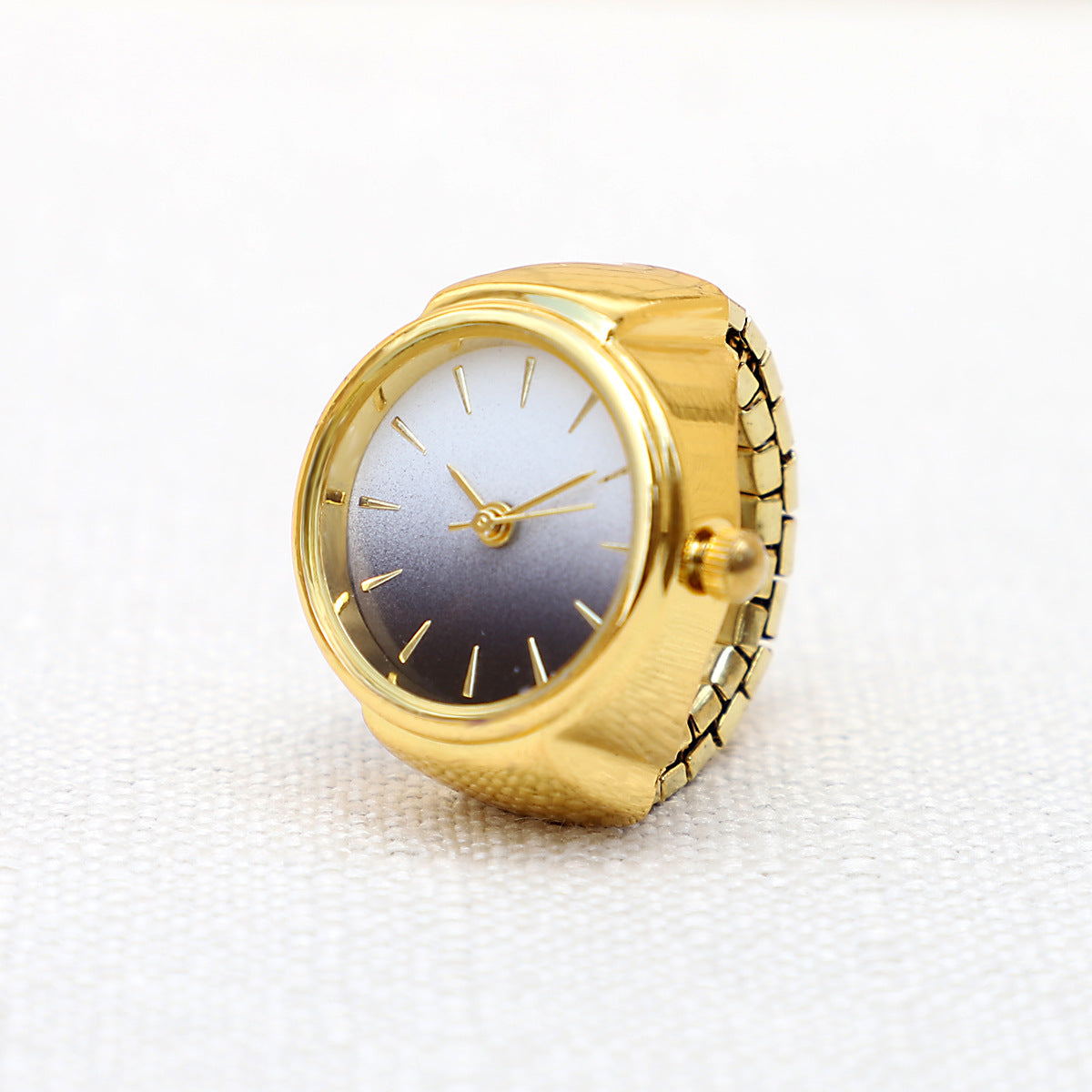 Mini Ring Creative Finger Quartz Watch CJD2
