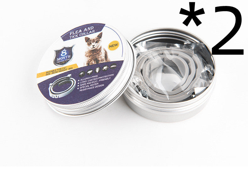 Pet Anti-mosquito Collar Cat Dog Adjustable Insect Repellent Collar Pet Supplies Pets Fashion