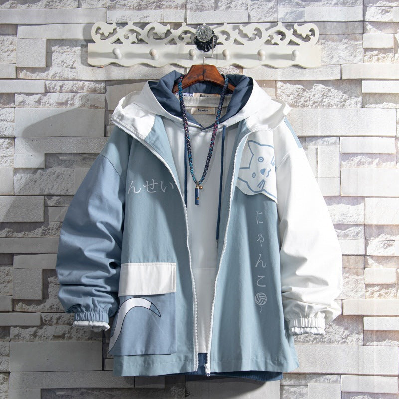 Casual Men's Jackets Ins Fashion Brand NorixaFashion.com