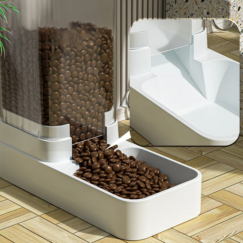Cat And Dog Water Dispenser Cat Food Automatic Feeder Pets Fashion