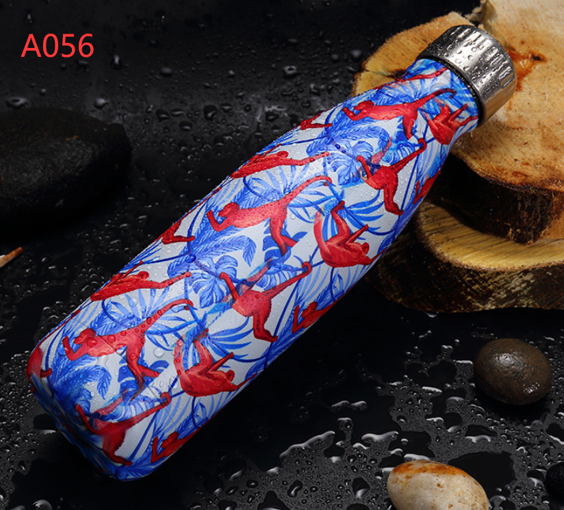 Portable 304 Stainless Steel Insulated Water Bottle LadyShow.Store