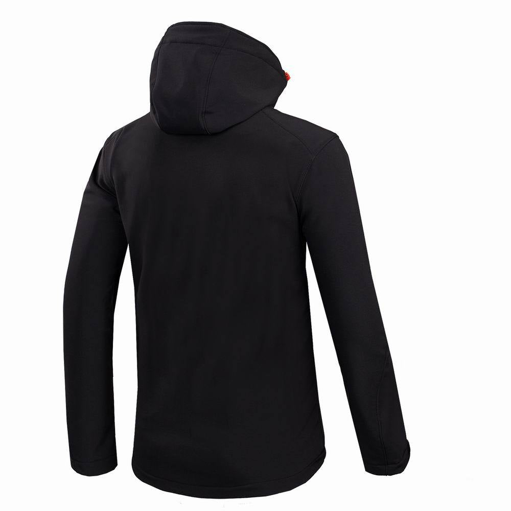 Men's Outdoor Softshell Jacket for Camping and Hiking Pi-Mart