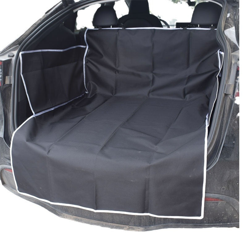 Dog Car Mat Pet Car Mats Trunk Rear Seat Pets Fashion