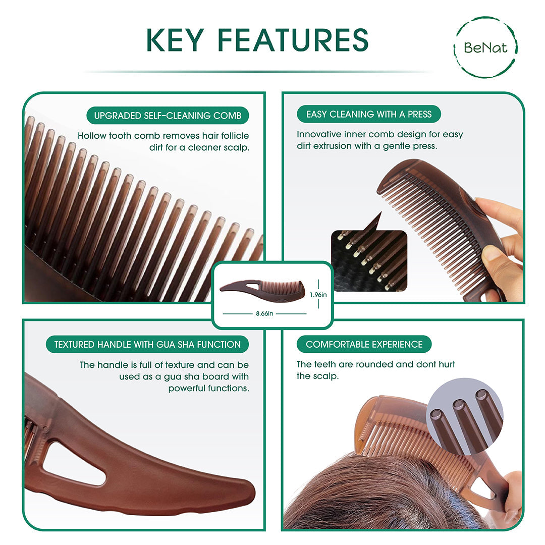 Healthy Scalp Comb LuxuryLifeWay Online Store
