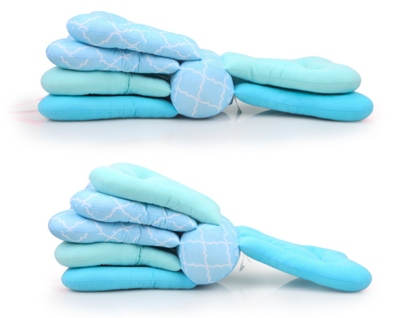 Anti-Reflux Mattress with Baby Pillow and Nursing Cushion LuxuryLifeWay Online Store
