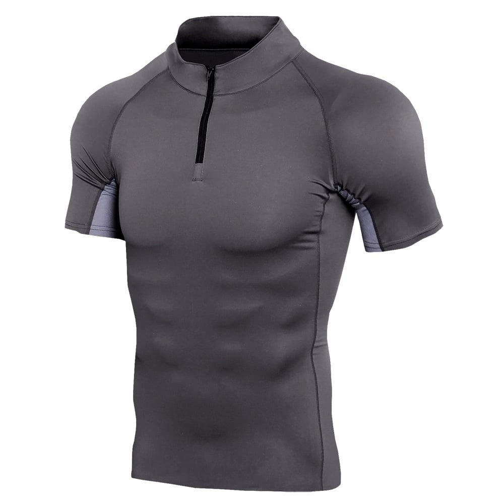 Men's Short Sleeve Personal Trainer Overalls Pi-Mart