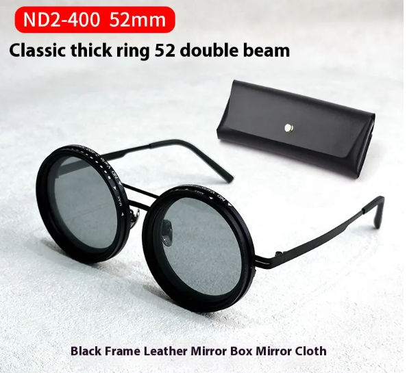 Light-Reducing Glasses Case Pi-Mart