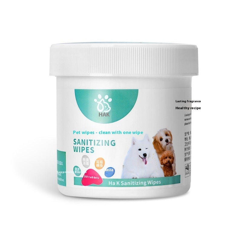 Wet wipes for pets Pets Fashion