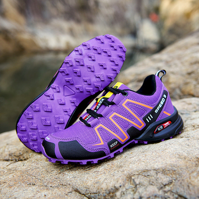 Men's Shoes Off-road Running Shoes Solomon Travel Hiking Shoes Hiking Boots CJD