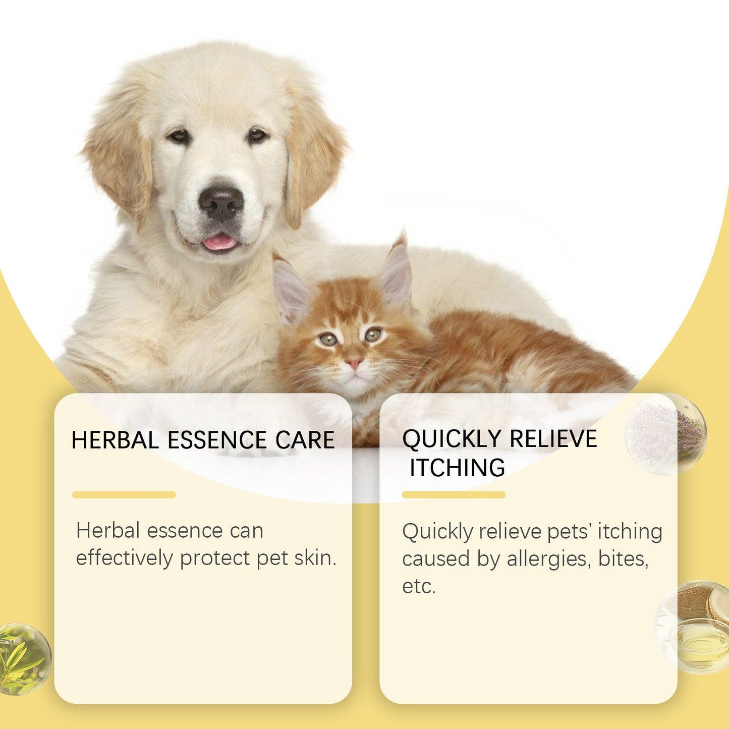 Pet Skin Care Spray Gentle Relief LadyShow.Store