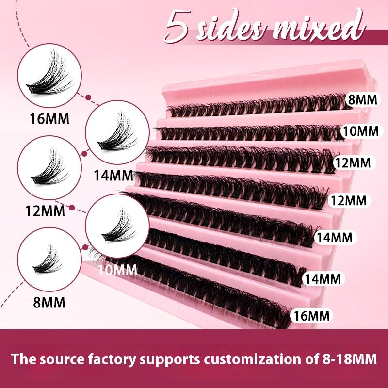 5D Messy 40p 60p Thick Hot Melt False Eyelashes LadyShow.Store