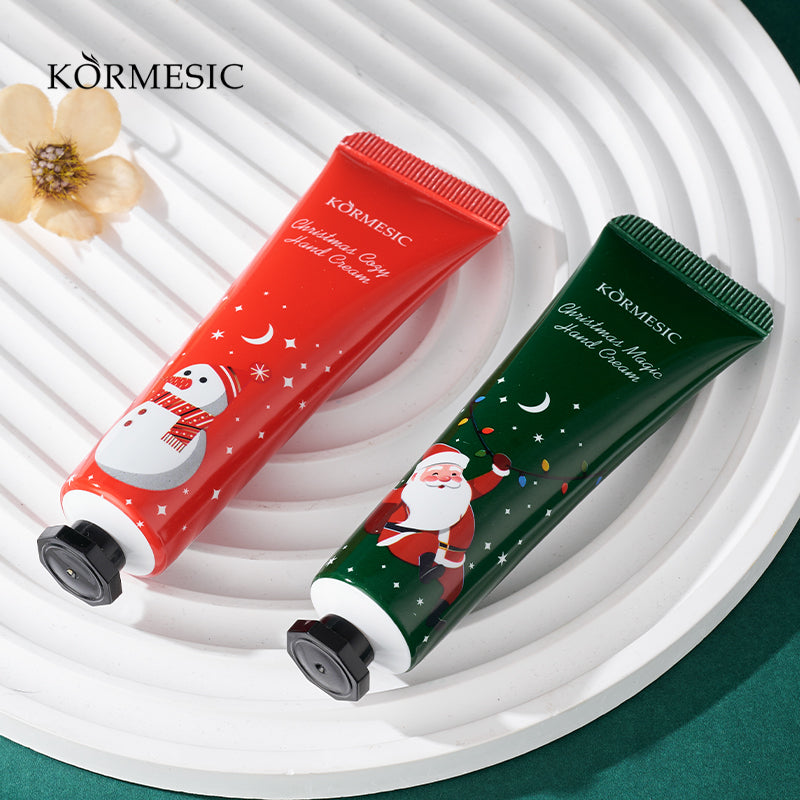 KORMESIC Christmas Cosy Hand Cream For Foreign Trade 30g Tri Light Beauty