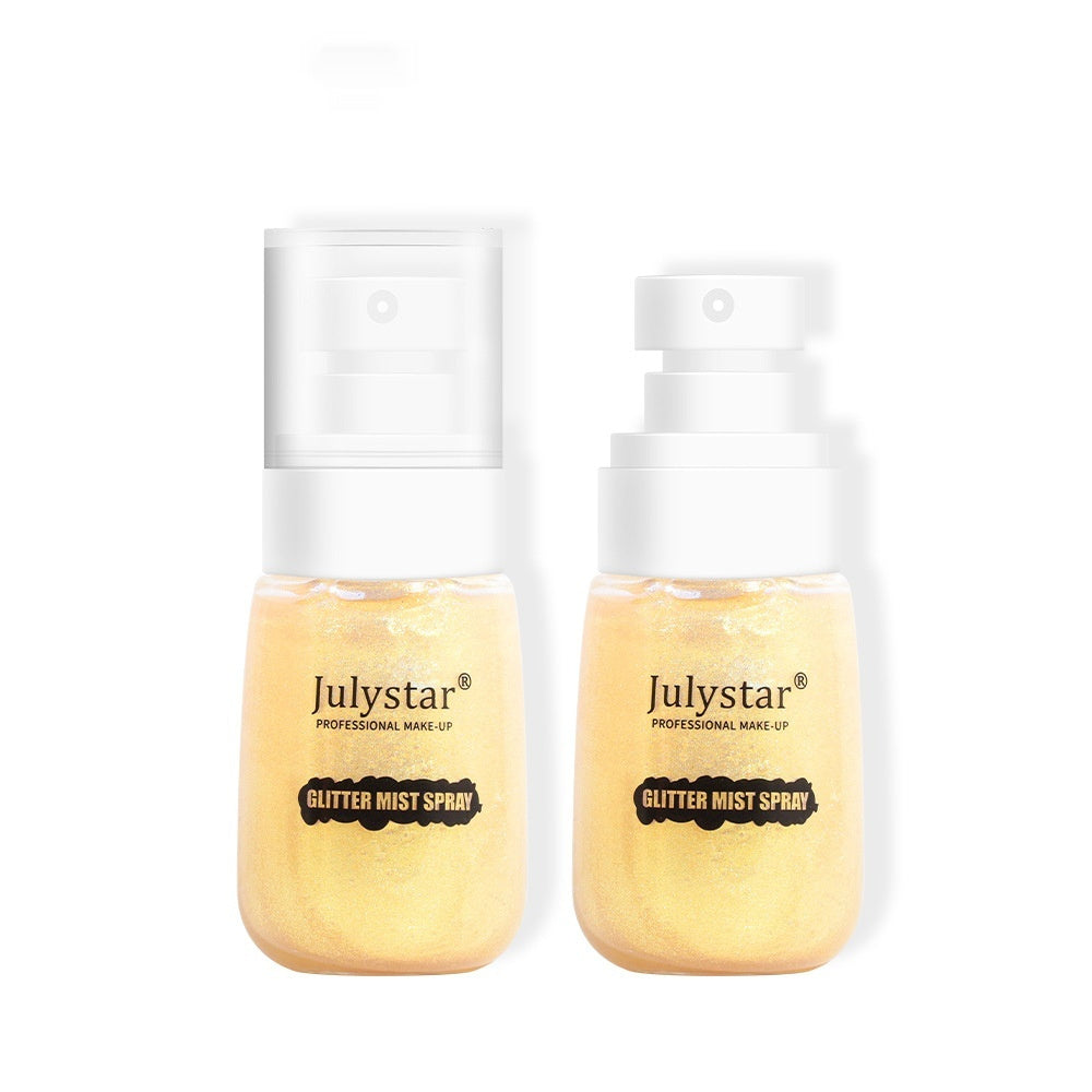 Makeup Facial Repair Brightening Face Lift Cream Durable Waterproof And Sweatproof Body Natural Highlight Spray LadyShow.Store