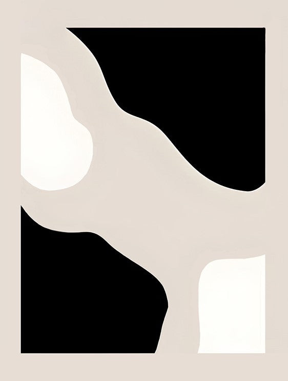 Abstract Bohemian Wall Art Poster PearlNestDecor.com